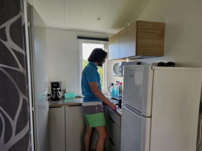 Cliquez pour découvrir toutes les photos de l'HÉBERGEMENT ! mobil-home - Paradis La Vallée Du Lot photo 2
