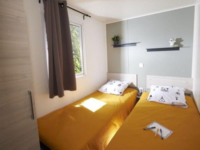 Cliquez pour découvrir toutes les photos de l'HÉBERGEMENT ! mobil-home - Paradis La Vallée Du Lot photo 2