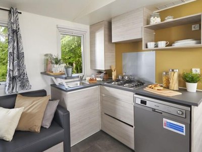 Cliquez pour découvrir toutes les photos de l'HÉBERGEMENT ! mobil-home - Paradis La Vallée Du Lot photo 3