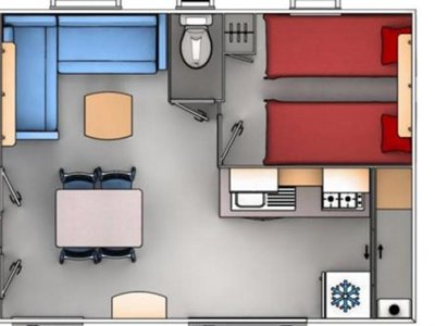 mobil-home - Domaine De La Roselière photo 3