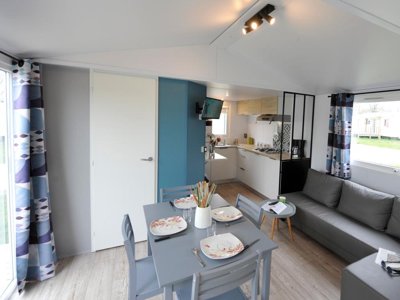 Cliquez pour découvrir toutes les photos de l'HÉBERGEMENT ! mobil-home - Domaine De La Roselière photo 2