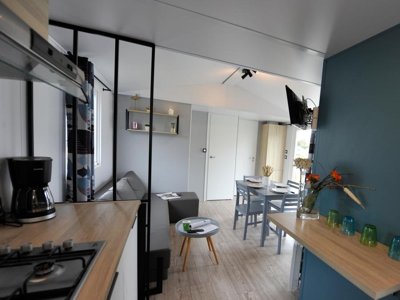 Cliquez pour découvrir toutes les photos de l'HÉBERGEMENT ! mobil-home - Domaine De La Roselière photo 4