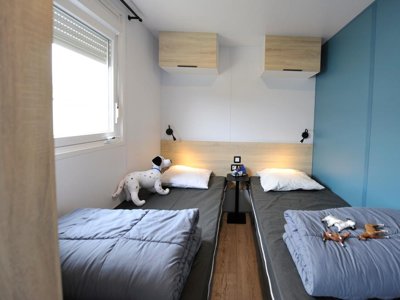 Cliquez pour découvrir toutes les photos de l'HÉBERGEMENT ! mobil-home - Domaine De La Roselière photo 6