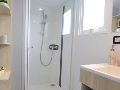 Cliquez pour découvrir toutes les photos de l'HÉBERGEMENT ! mobil-home - Domaine De La Roselière photo 8