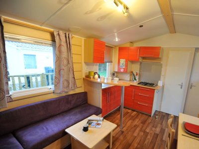 Cliquez pour découvrir toutes les photos de l'HÉBERGEMENT ! mobil-home - Domaine De La Roselière photo 3