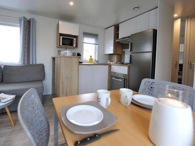 Cliquez pour découvrir toutes les photos de l'HÉBERGEMENT ! mobil-home - Domaine De La Roselière photo 3