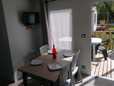 mobil-home - Domaine De La Roselière photo 4