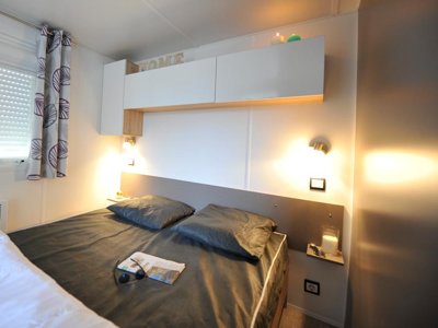Cliquez pour découvrir toutes les photos de l'HÉBERGEMENT ! mobil-home - Domaine De La Roselière photo 7