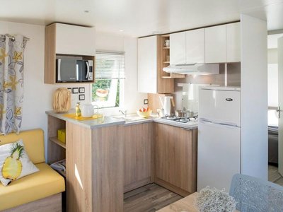 Cliquez pour découvrir toutes les photos de l'HÉBERGEMENT ! mobil-home - Domaine De La Roselière photo 2