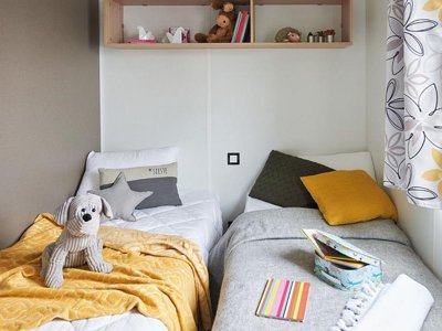Cliquez pour découvrir toutes les photos de l'HÉBERGEMENT ! mobil-home - Domaine De La Roselière photo 3