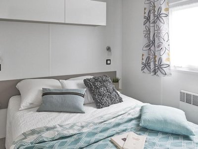 Cliquez pour découvrir toutes les photos de l'HÉBERGEMENT ! mobil-home - Domaine De La Roselière photo 4