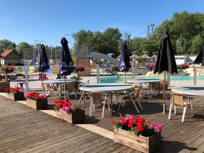 Cliquez pour découvrir toutes les photos de l'ÉTABLISSEMENT ! camping Domaine De La Roselière photo 23