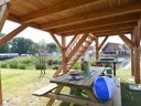 Cliquez pour découvrir toutes les photos de l'HÉBERGEMENT ! hébergement insolite - camping Domaine De La Roselière photo 2
