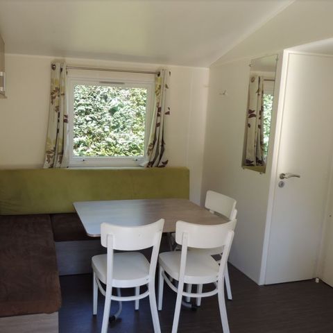 Cliquez pour découvrir toutes les photos de l'HÉBERGEMENT ! mobilhome - Les Chelles photo 2