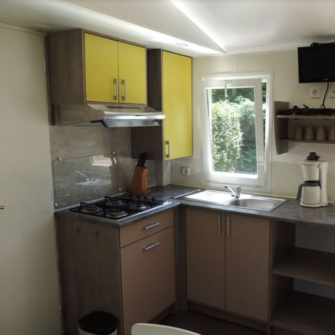Cliquez pour découvrir toutes les photos de l'HÉBERGEMENT ! mobilhome - Les Chelles photo 3