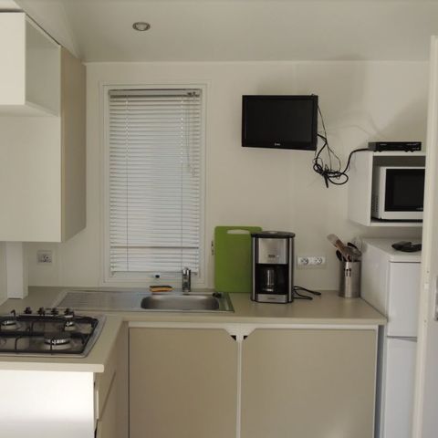 Cliquez pour découvrir toutes les photos de l'HÉBERGEMENT ! mobilhome - Les Chelles photo 2