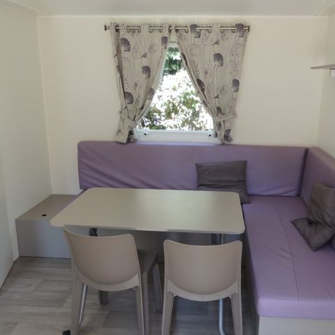 Cliquez pour découvrir toutes les photos de l'HÉBERGEMENT ! mobilhome - Les Chelles photo 2