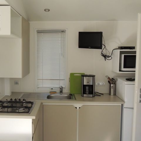 Cliquez pour découvrir toutes les photos de l'HÉBERGEMENT ! mobilhome - Les Chelles photo 3