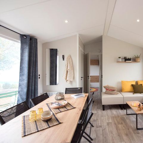 Cliquez pour découvrir toutes les photos de l'HÉBERGEMENT ! mobilhome - Les Chelles photo 2