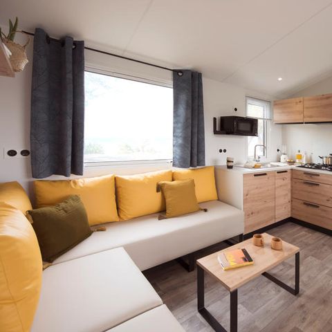 Cliquez pour découvrir toutes les photos de l'HÉBERGEMENT ! mobilhome - Les Chelles photo 3