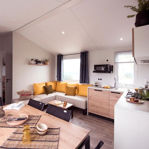 Cliquez pour découvrir toutes les photos de l'HÉBERGEMENT ! mobilhome - Les Chelles photo 4