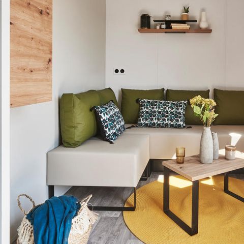 Cliquez pour découvrir toutes les photos de l'HÉBERGEMENT ! mobilhome - Les Chelles photo 2