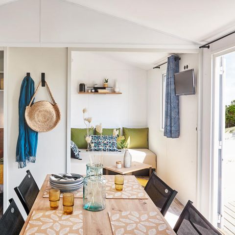 Cliquez pour découvrir toutes les photos de l'HÉBERGEMENT ! mobilhome - Les Chelles photo 3