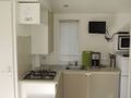 Cliquez pour découvrir toutes les photos de l'HÉBERGEMENT ! mobilhome - établissement Les Chelles photo 2