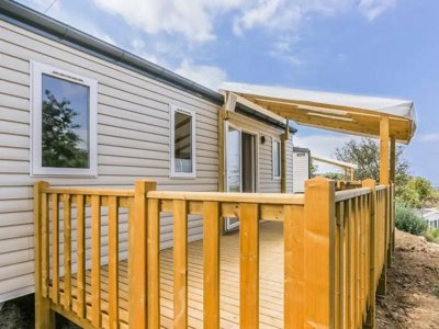 Cliquez pour découvrir toutes les photos de l'HÉBERGEMENT ! mobil-home - Le Colomba photo 7