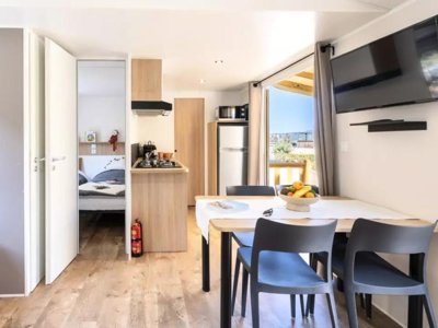 Cliquez pour découvrir toutes les photos de l'HÉBERGEMENT ! mobil-home - Le Colomba photo 6