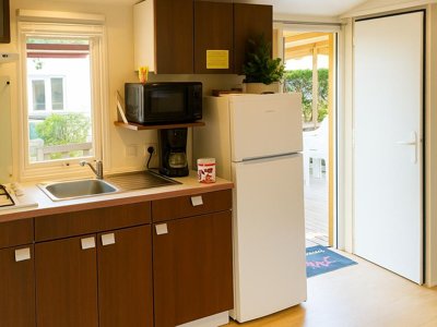 Cliquez pour découvrir toutes les photos de l'HÉBERGEMENT ! mobil-home - Oléron Loisirs photo 4