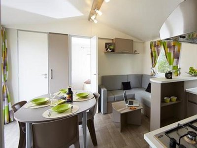 Cliquez pour découvrir toutes les photos de l'HÉBERGEMENT ! mobil-home - Oléron Loisirs photo 2