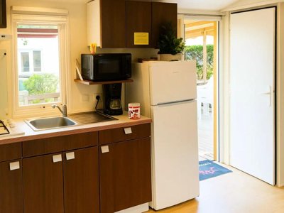 Cliquez pour découvrir toutes les photos de l'HÉBERGEMENT ! mobil-home - Oléron Loisirs photo 2