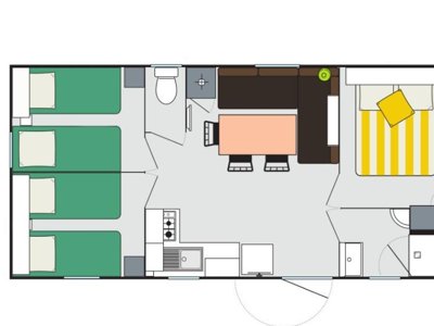 mobil-home - Oléron Loisirs photo 6