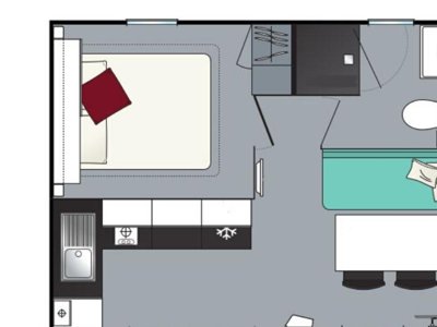 Cliquez pour découvrir toutes les photos de l'HÉBERGEMENT ! mobil-home - Oléron Loisirs photo 3