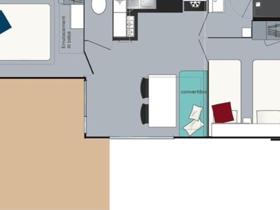 Cliquez pour découvrir toutes les photos de l'HÉBERGEMENT ! mobil-home - Oléron Loisirs photo 4