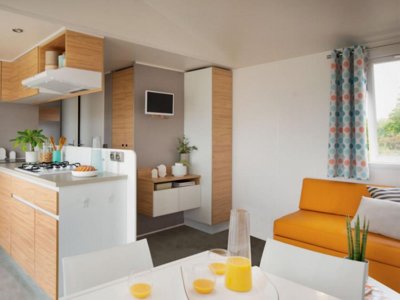 Cliquez pour découvrir toutes les photos de l'HÉBERGEMENT ! mobil-home - Oléron Loisirs photo 2