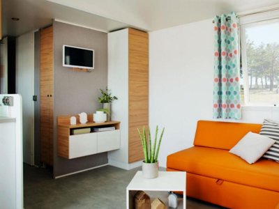 Cliquez pour découvrir toutes les photos de l'HÉBERGEMENT ! mobil-home - Oléron Loisirs photo 3