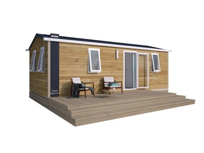 Cliquez pour découvrir toutes les photos de l'HÉBERGEMENT ! mobil-home - Oléron Loisirs photo 2