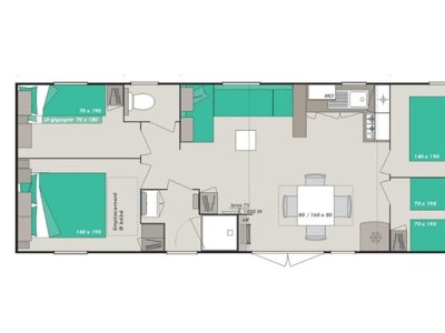 mobil-home - Oléron Loisirs photo 4