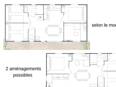 Cliquez pour découvrir toutes les photos de l'HÉBERGEMENT ! mobil-home - Oléron Loisirs photo 3