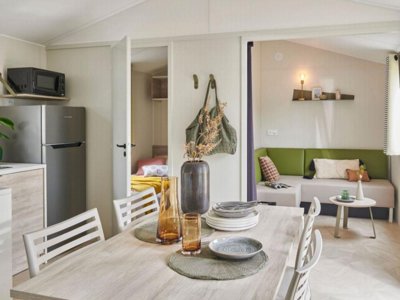 Cliquez pour découvrir toutes les photos de l'HÉBERGEMENT ! mobil-home - Oléron Loisirs photo 2