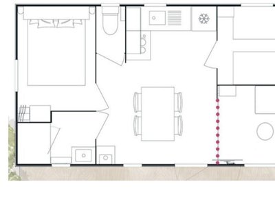 Cliquez pour découvrir toutes les photos de l'HÉBERGEMENT ! mobil-home - Oléron Loisirs photo 5