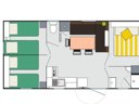 mobil-home - camping Oléron Loisirs photo 6