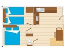 Cliquez pour découvrir toutes les photos de l'HÉBERGEMENT ! mobil-home - camping Oléron Loisirs photo 3
