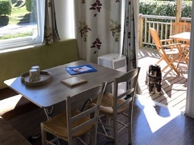 Cliquez pour découvrir toutes les photos de l'HÉBERGEMENT ! mobil-home - La Mare Aux Fées photo 7
