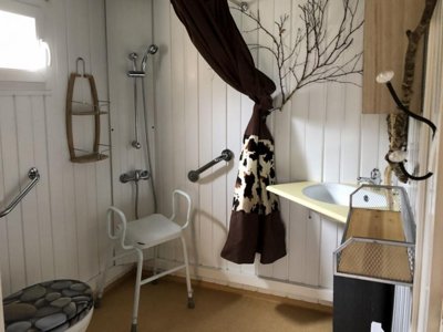 Cliquez pour découvrir toutes les photos de l'HÉBERGEMENT ! chalet - La Mare Aux Fées photo 2