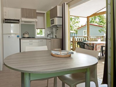 Cliquez pour découvrir toutes les photos de l'HÉBERGEMENT ! mobil-home - Les 3 Cantons photo 7