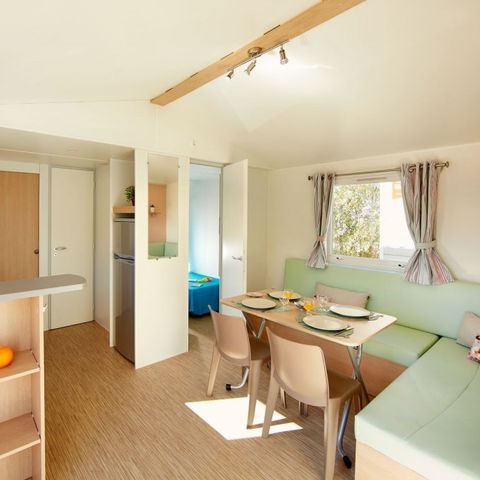 Cliquez pour découvrir toutes les photos de l'HÉBERGEMENT ! mobil-home - Le Bois Soleil photo 2