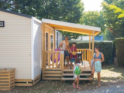 Cliquez pour découvrir toutes les photos de l'HÉBERGEMENT ! mobil-home - Le Bois Soleil photo 9